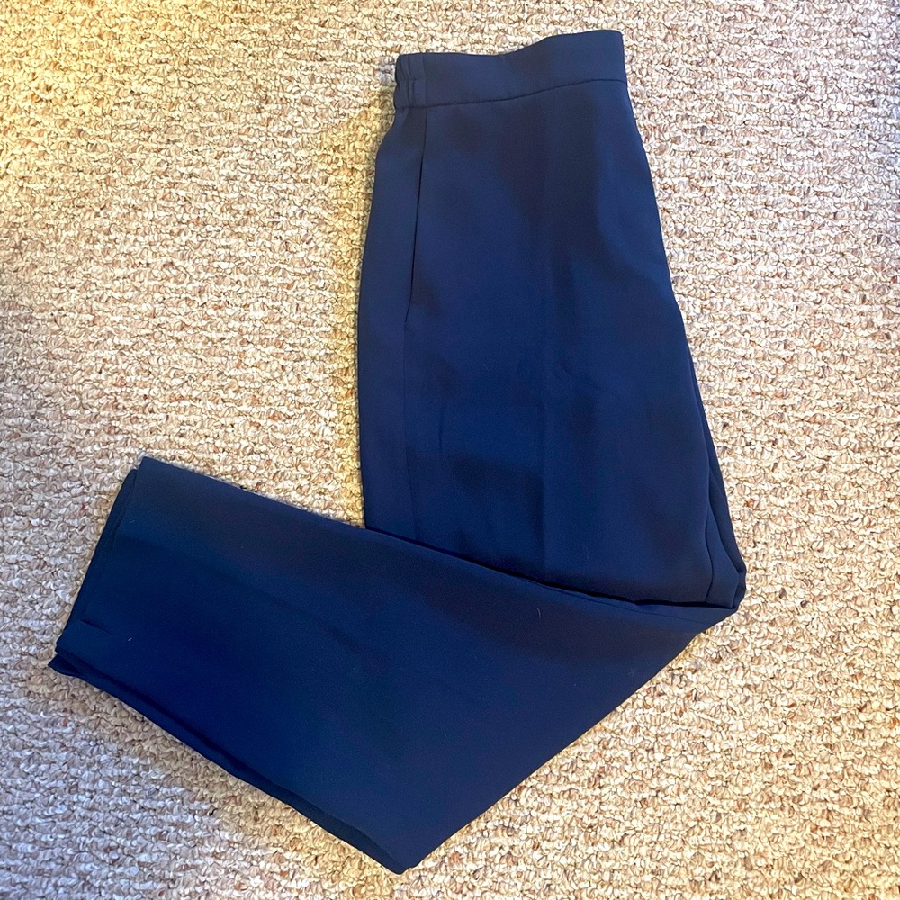 J Crew Navy Trousers